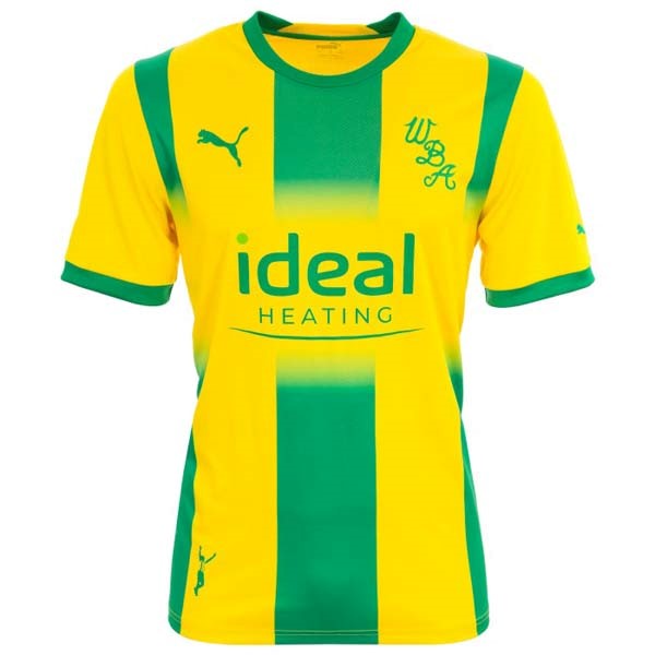 Trikot West Brom Auswarts 2022-23